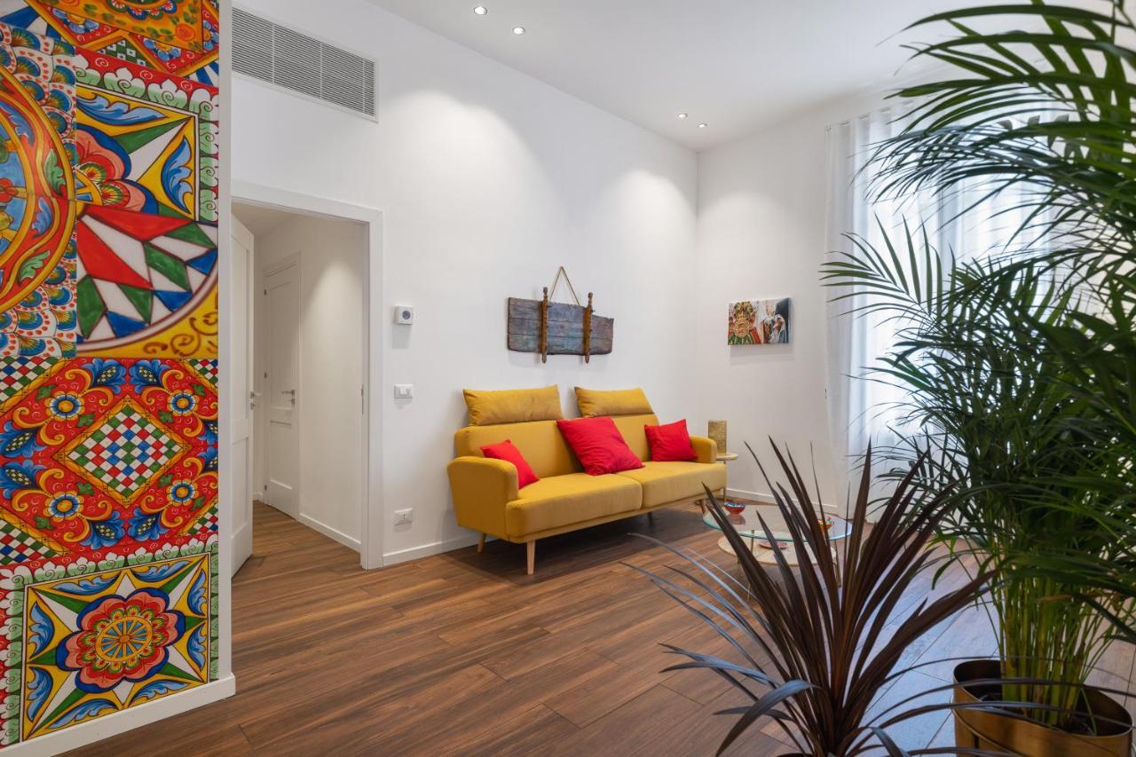 Casa Brezi Apartment Palermo Ngoại thất bức ảnh