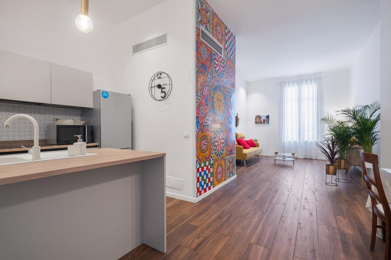 Casa Brezi Apartment Palermo Ngoại thất bức ảnh